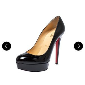 Christian Louboutin heels size 38 . Never worn